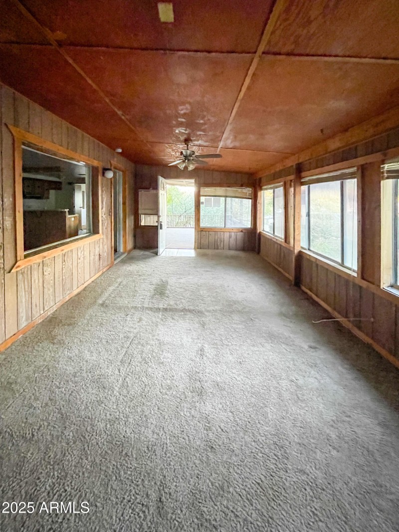 Enclosed porch