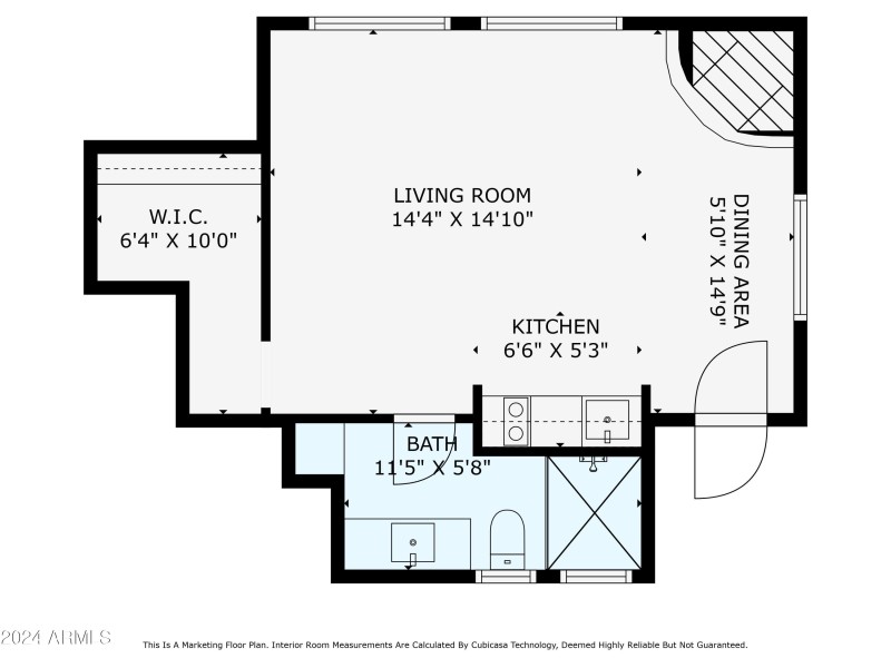 2-Casita With Dimensions