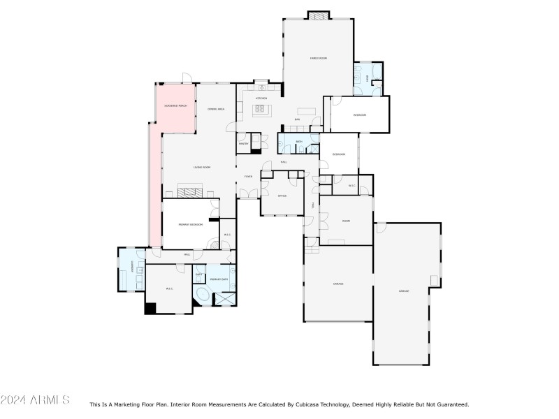 3-House Without Dimensions