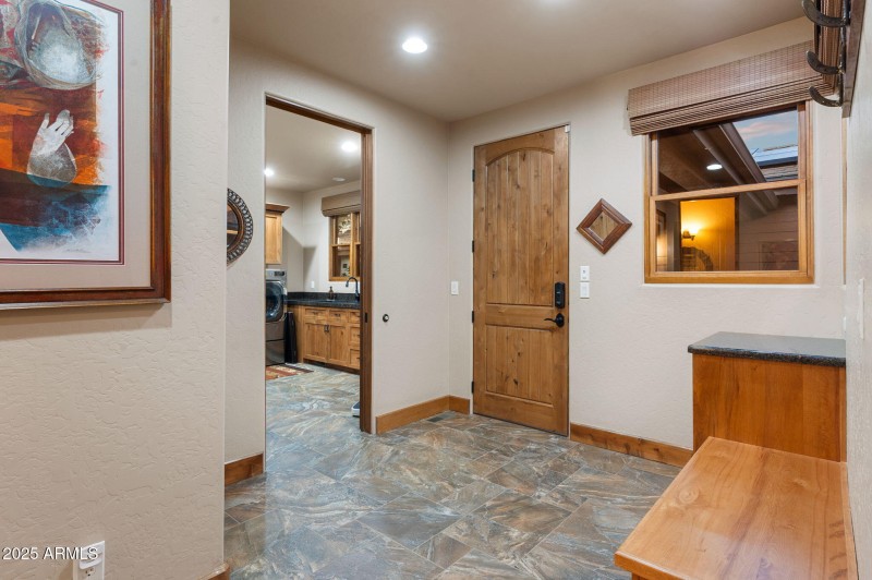 39-Garage Entrance Foyer