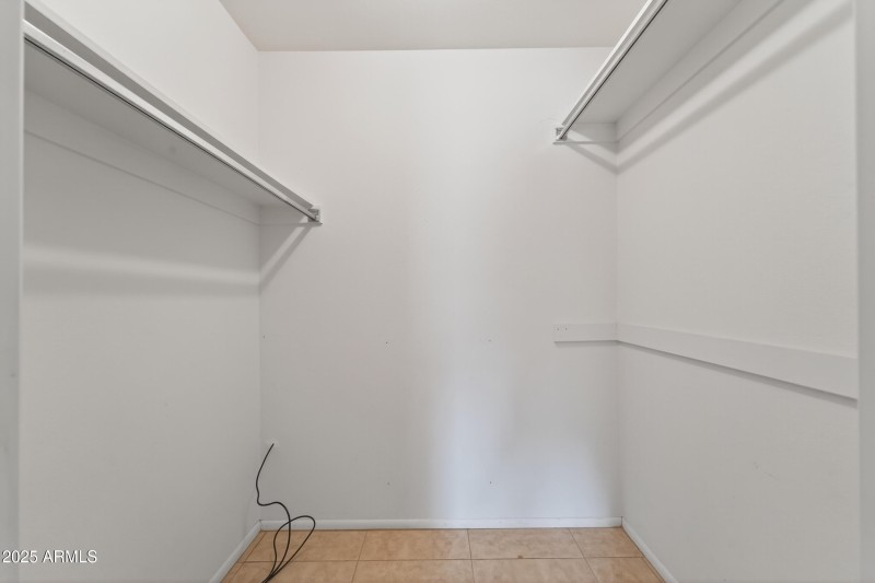 Bedroom 3 Walk In Closet