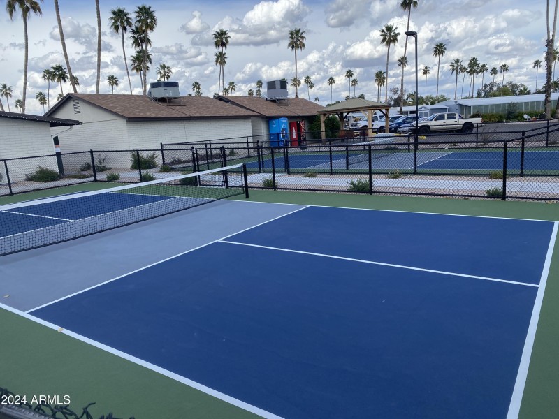 Pickleball Courts