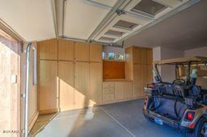 Impeccably designed garage