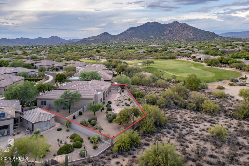 Mountain, Preserve & Golf Views