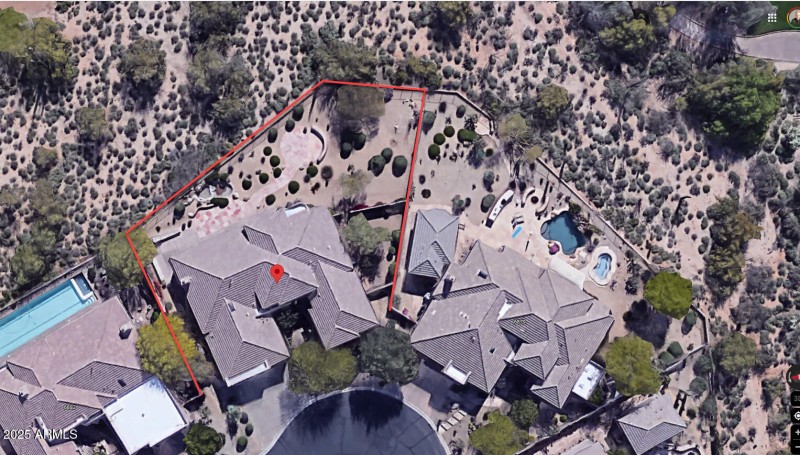 Largest Private Backyard