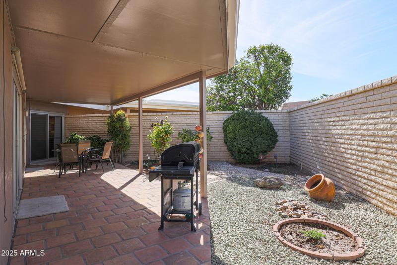 Private Yard