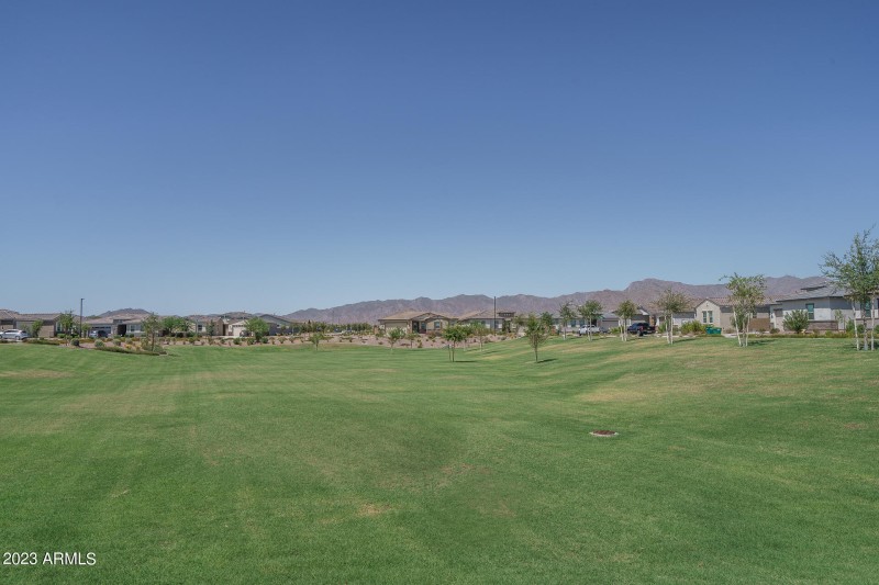 30) ACROSS THE STREET