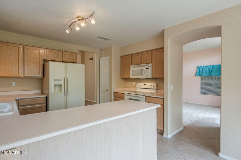 Perfectly placed kitchen for ease of use