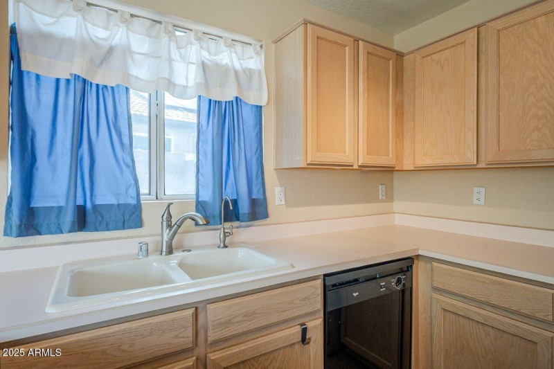 Perfectly placed kitchen for ease of use