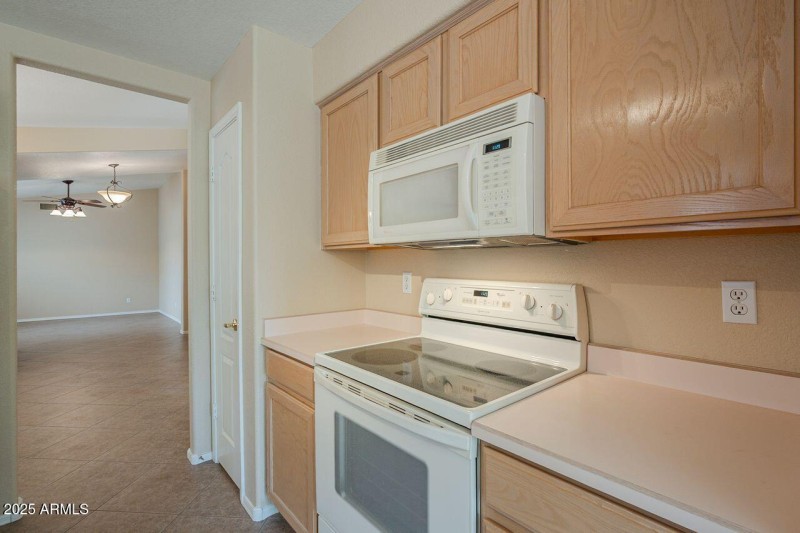 Perfectly placed kitchen for ease of use