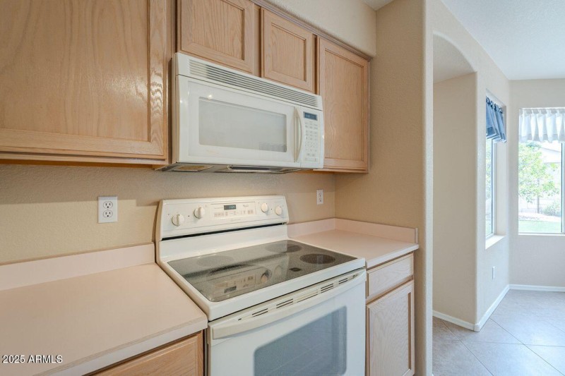 Perfectly placed kitchen for ease of use