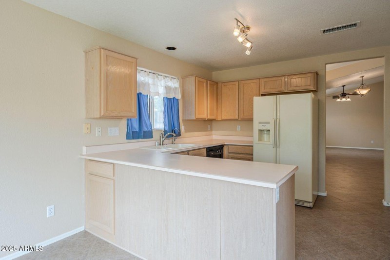 Perfectly placed kitchen for ease of use