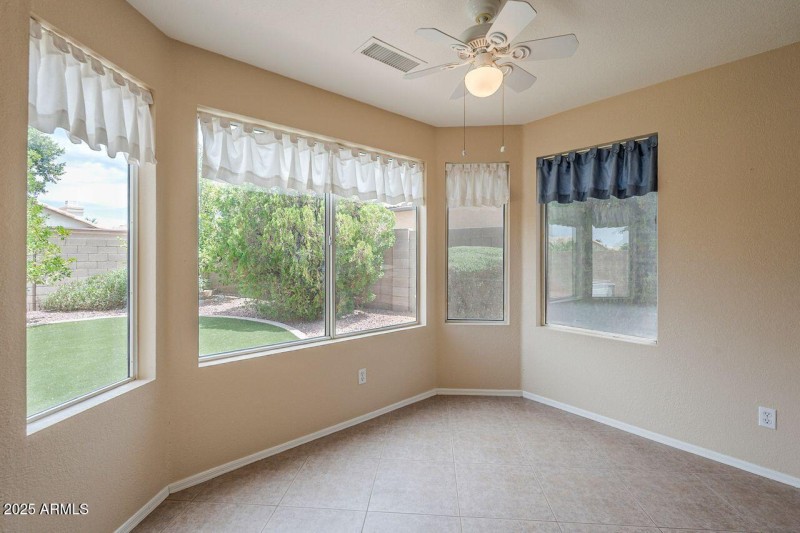 Breakfast Nook with a view