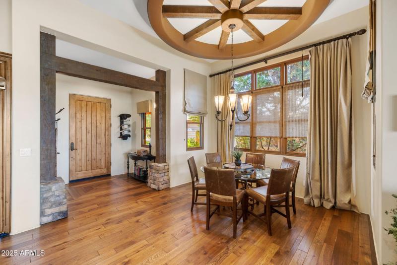 3-Foyer and Dining Room