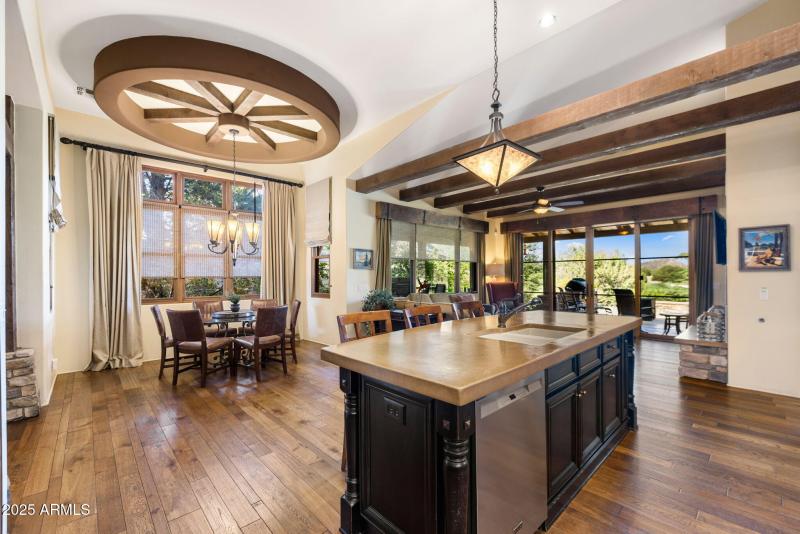 5-Kitchen to Dining Room