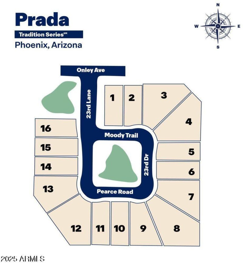 Prada map