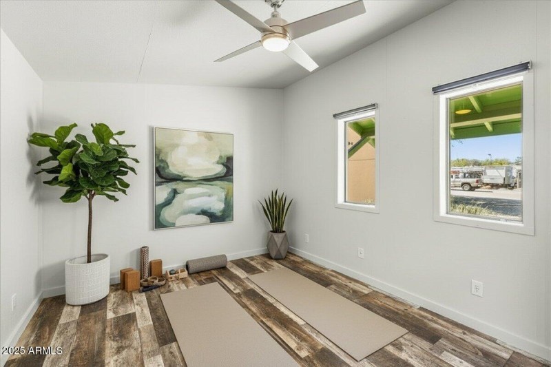 STAGED STUDIO home yoga studio