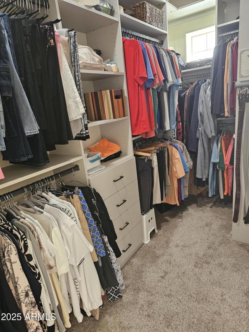 Primary Bedroom Closet