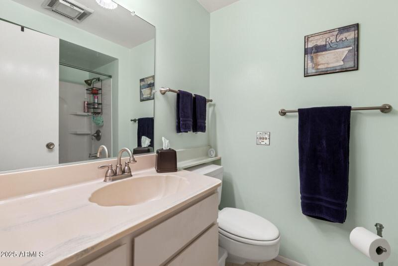 Secondary Bathroom