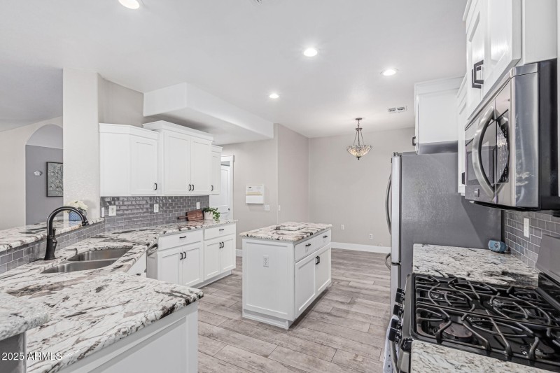 Kitchen with Breakfast Nook