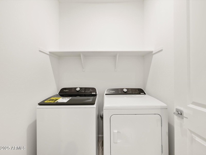Included Washer & Dryer