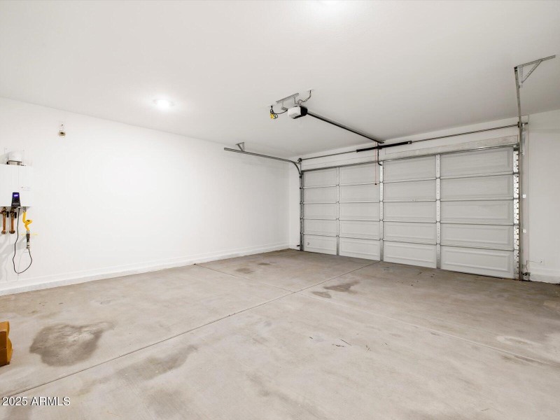 Garage with Opener