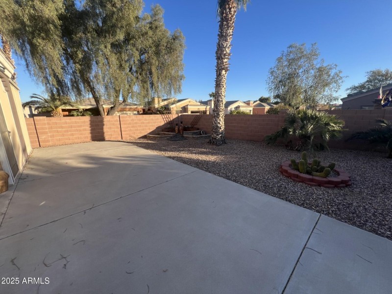 Large Backyard Patio