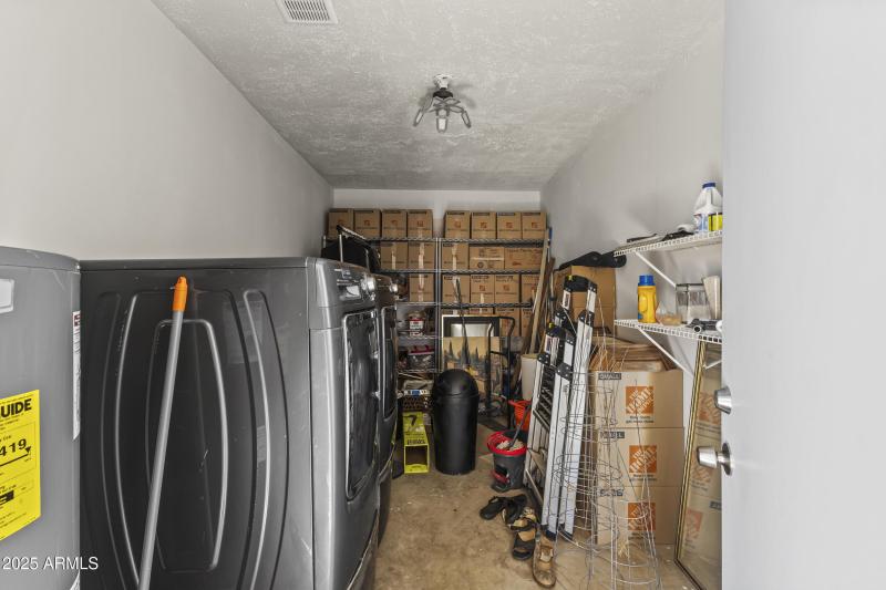 Laundry Room/Storage Room