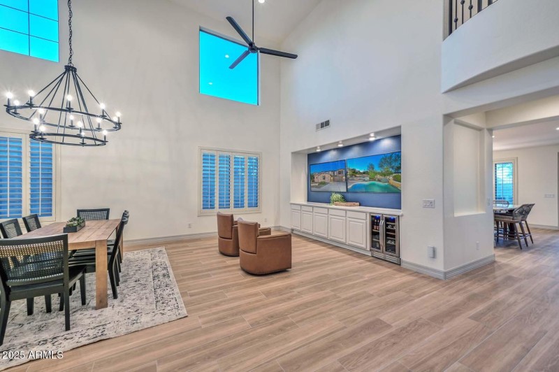 Living Room-Dining Room