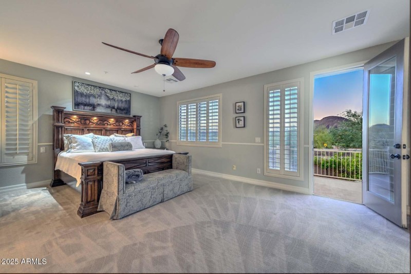 Primary Bedroom-Balcony