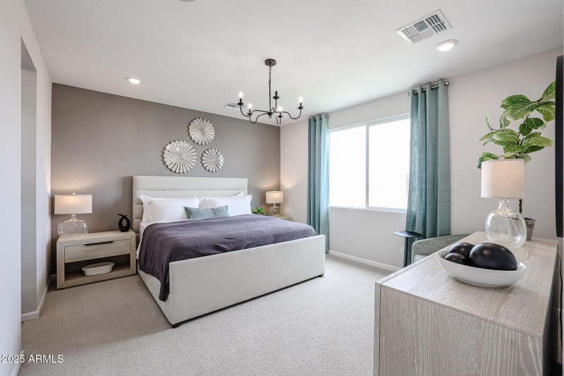 Master Bedroom Plan 9