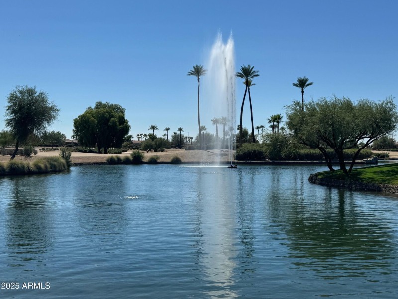 Cimarron Golf Course Fountain_Walking Tr