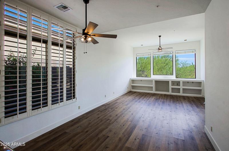 Eating Area and Family Room