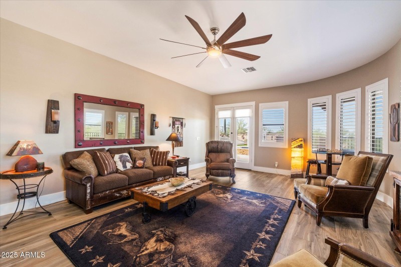 Access to back yard oasis