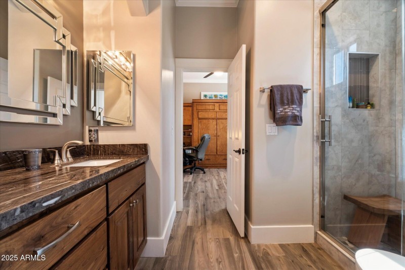 Jack & Jill bathroom