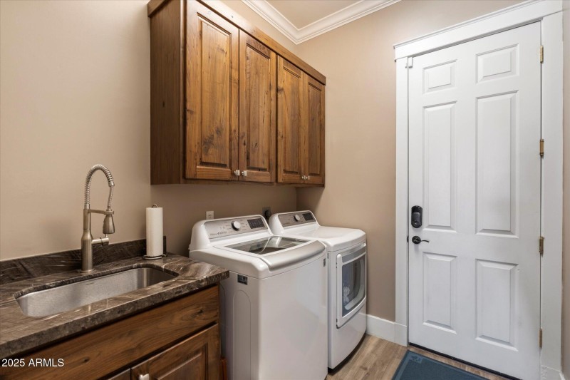 Laundry room