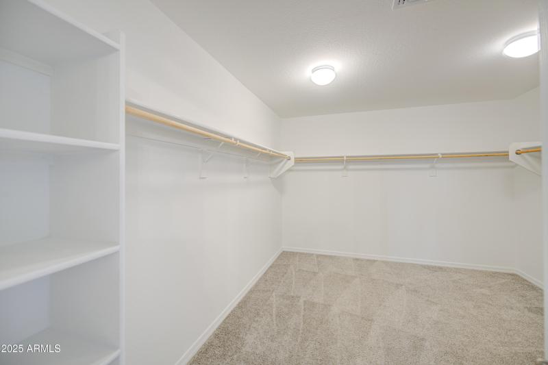 Primary Bed Closet