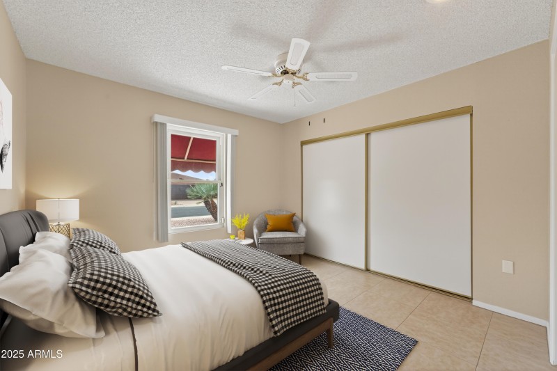 Bedroom 2 Virtual Stage