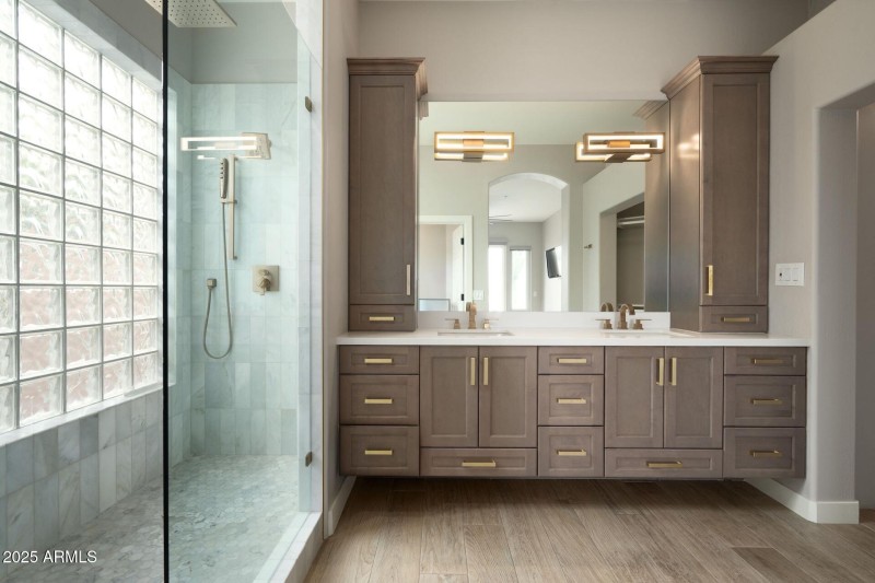 Primary Bath Double Sinks