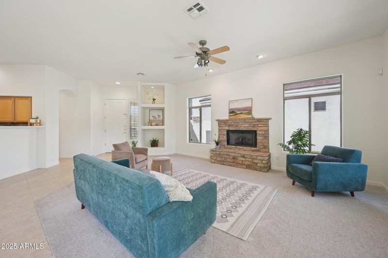 Views of the living room