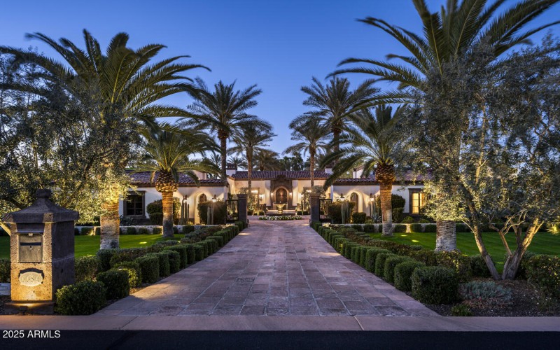 Welcoming Front Entrance