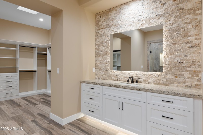 Spacious Primary Bathroom
