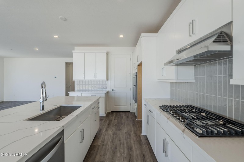 Kitchen W Expansive Island