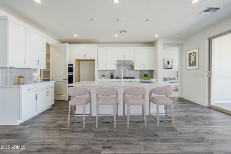 Virtually Staged Kitchen