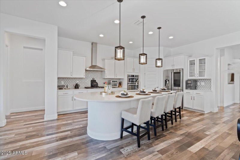 Kitchen - Open Concept