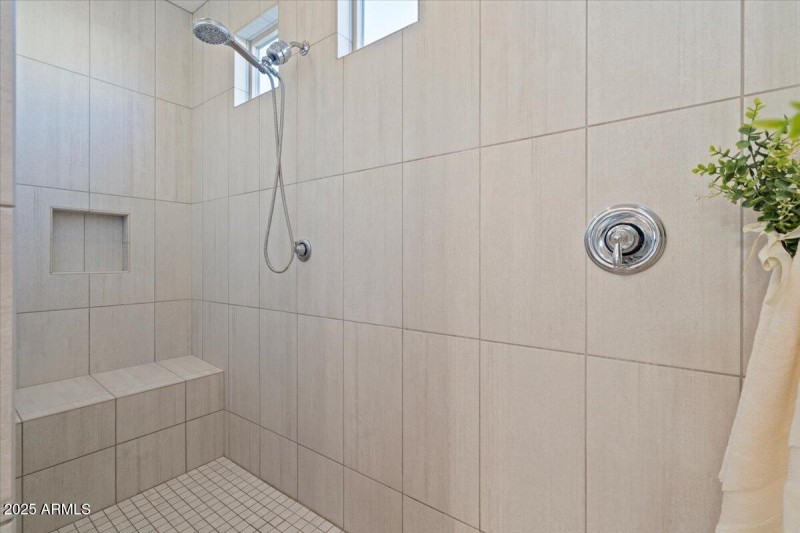 Primary Walk-In Shower