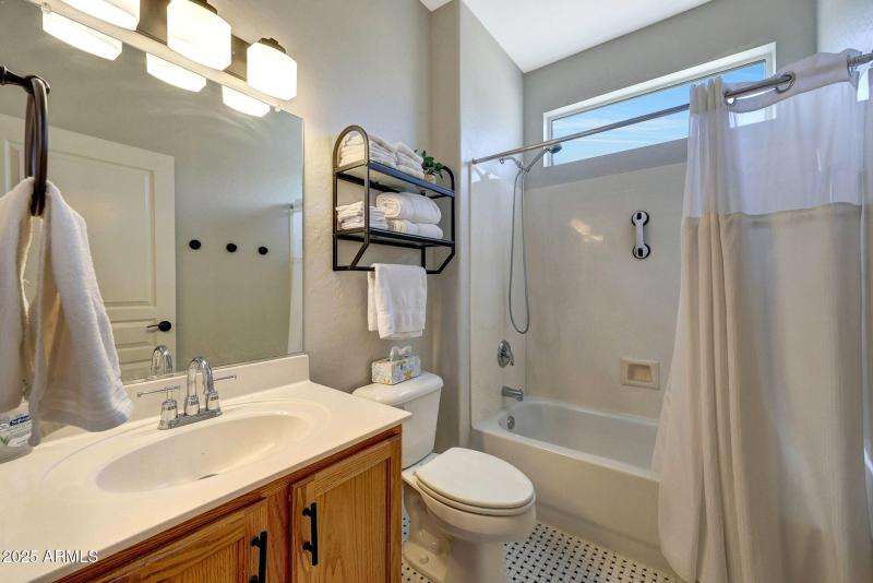 Guest bathroom