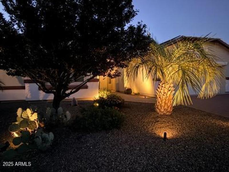 landscape lighting front