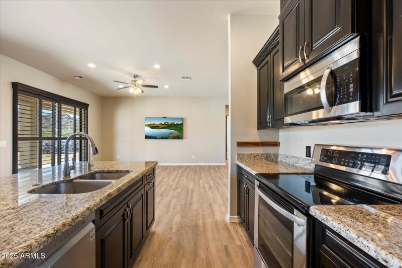 Stainless steel appliances