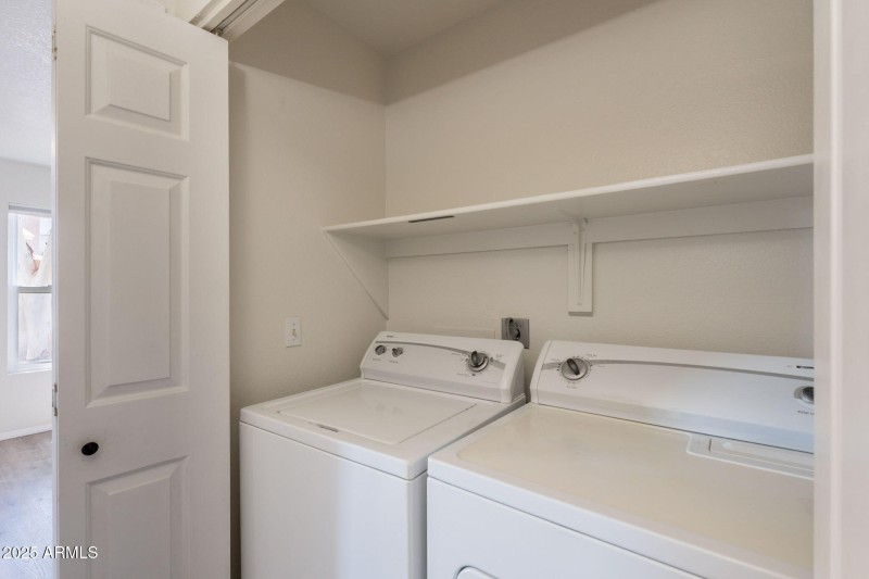 Laundry Closet